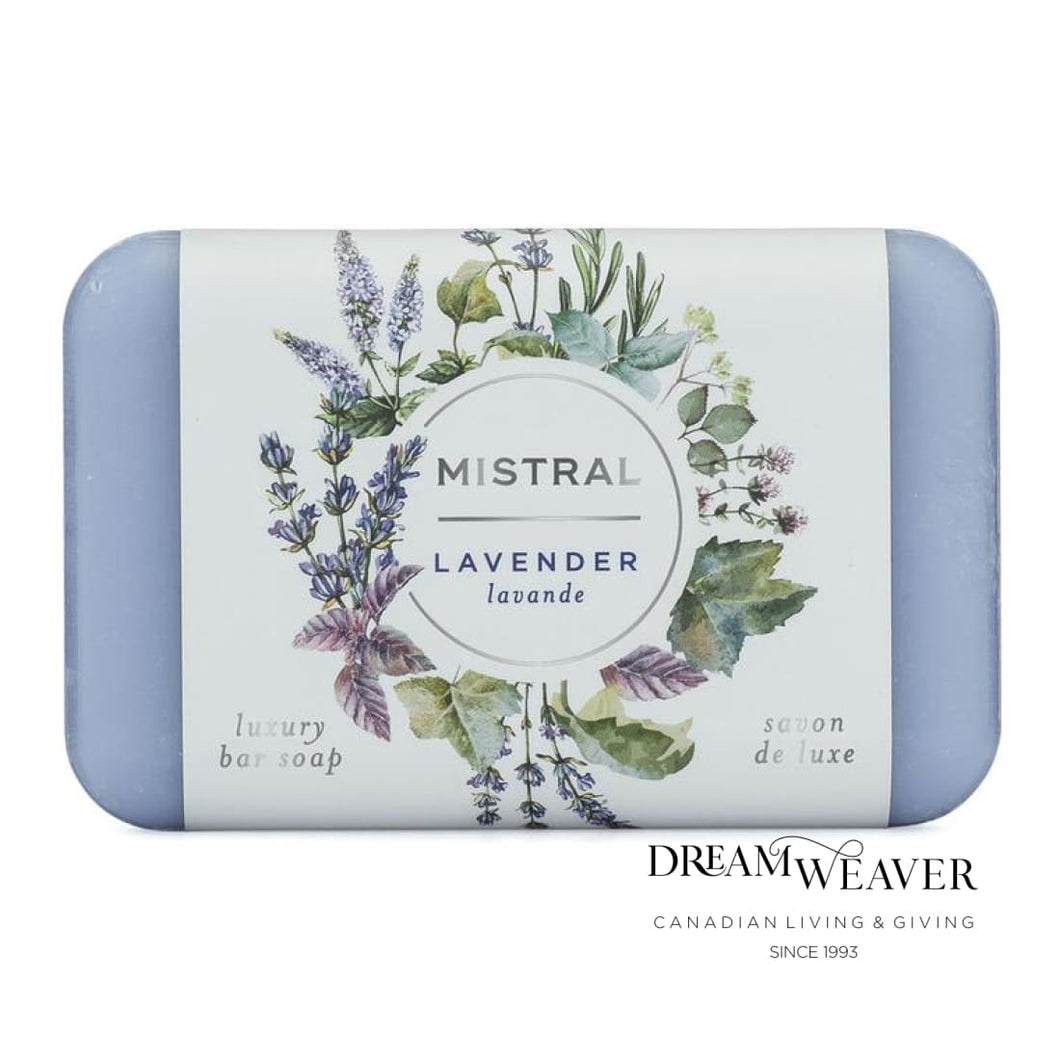 Classic Lavender Bar Soap - 200g | Mistral