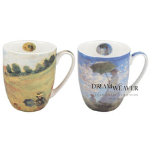 Load image into Gallery viewer, Claude Monet Scenes with Women Set of 2 Mugs Tableware

