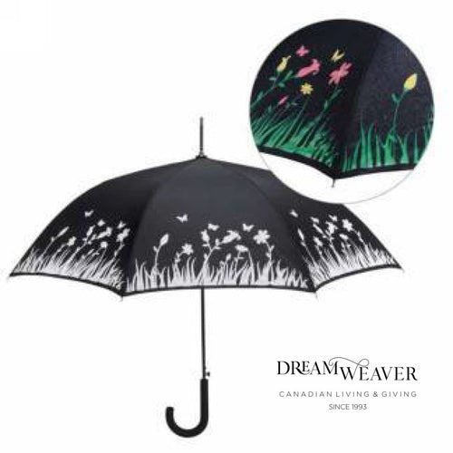 Colour Changing Umbrella - Flowers Accessories