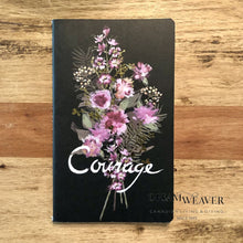 Load image into Gallery viewer, Courage Bouquet Blank Notebook Stationary
