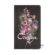 Load image into Gallery viewer, Courage Bouquet Notebook Stationary
