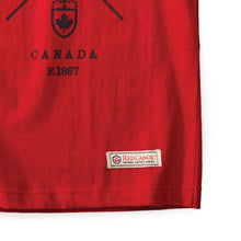 Load image into Gallery viewer, Kids Cross Canada T-Shirt | Red Canoe
