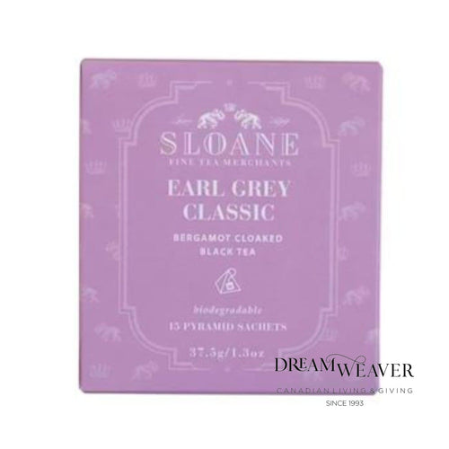 Earl Grey Classic Sachet Box | Sloane Tea