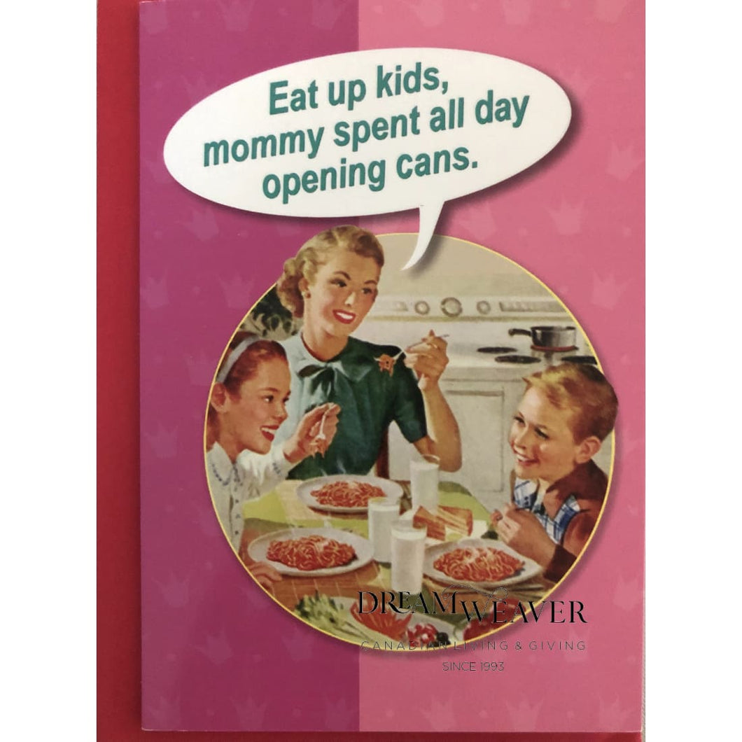 Eat up kids | Mother’s Day Card Cards