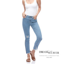 Load image into Gallery viewer, EMILY Slim Jeans Waverly Cigarette Yoga Jean Fashion

