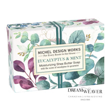 Load image into Gallery viewer, Eucalyptus and Mint Boxed Soap | Michel Design Works | Dream Weaver Canada
