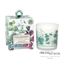 Load image into Gallery viewer, Eucalyptus and Mint Candle Small | Michel Design Works | Dream Weaver

