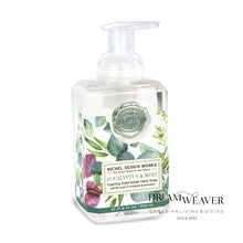 Load image into Gallery viewer, Eucalyptus and Mint Foaming Soap | Michel Design Works | Dream Weaver
