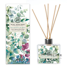 Load image into Gallery viewer, Eucalyptus and Mint Home Fragrance Diffuser | Michel Design Works

