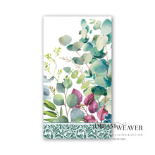 Load image into Gallery viewer, Eucalyptus and Mint Hostess Napkins | Michel Design Works|Dream Weaver
