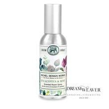 Load image into Gallery viewer, Eucalyptus and Mint Room Spray | Michel Design Works | Dream Weaver 
