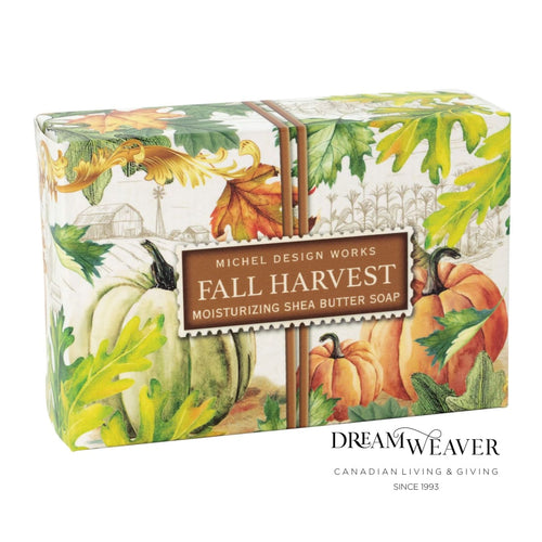 Fall Harvest Boxed Single Soap | Michel Design Works Bath & Body