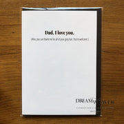 Father's Day Grey Hair Card | Buttercup Co.