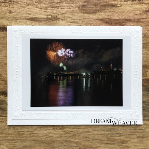 Fireworks at Parliament Hill | Caleb Ficner Cards