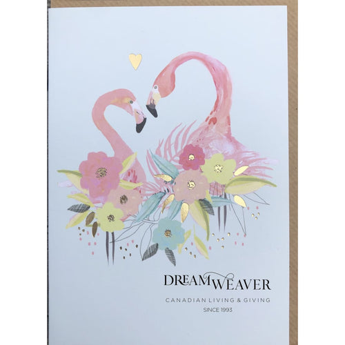 Flamingos | Romance Card Stationary
