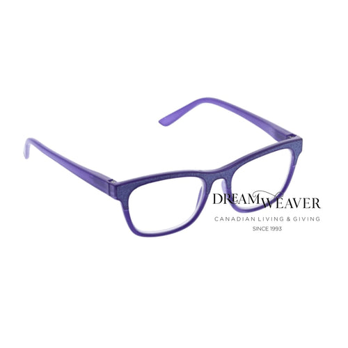 Foxy Mama Purple | Peepers Reading Glasses Eyeglasses