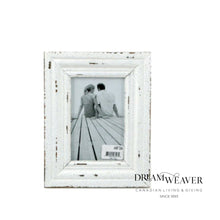 Charger l&#39;image dans la galerie, Frame 4x6 Distressed Antique White Wood Frame Home Decor

