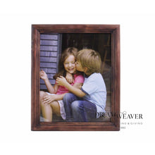 Charger l&#39;image dans la galerie, Frame 8x10 Medium Brown Wood Photo Frame Home Decor
