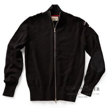 Load image into Gallery viewer, Full Zip Cardigan in Black | Red Canoe Fashion
