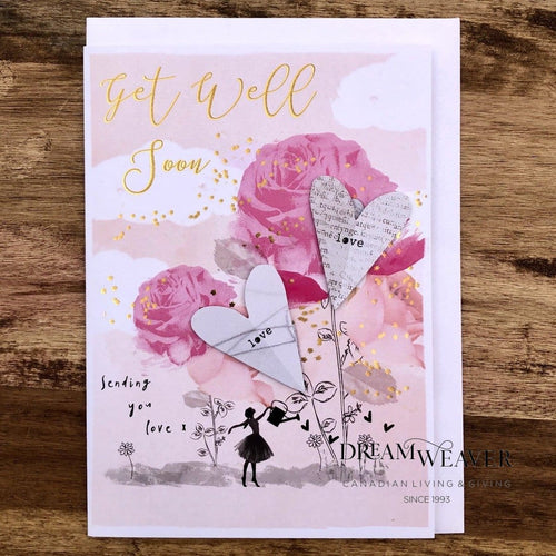 Get Well Soon Card | Sending you love