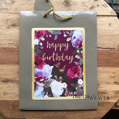 Gift Bag | Happy Birthday | Large Gift Wrap etc.