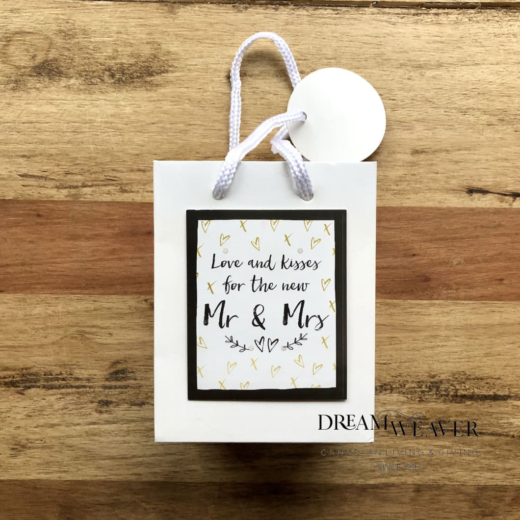 Gift Bag Small | Mr and Mrs. Gift Wrap etc.