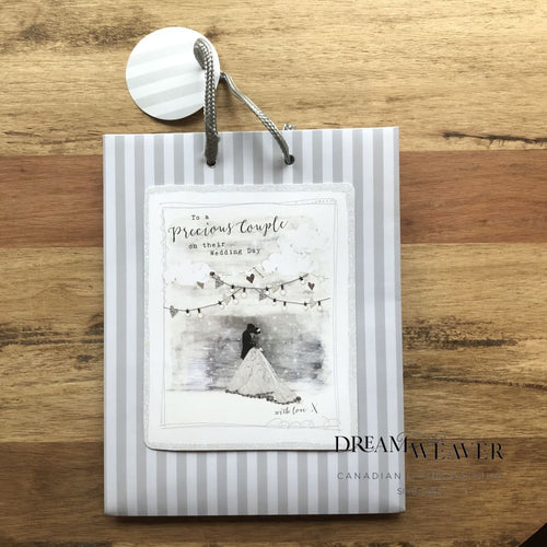 Gift Bag | Wedding Day Couple | Medium Gift Wrap etc.