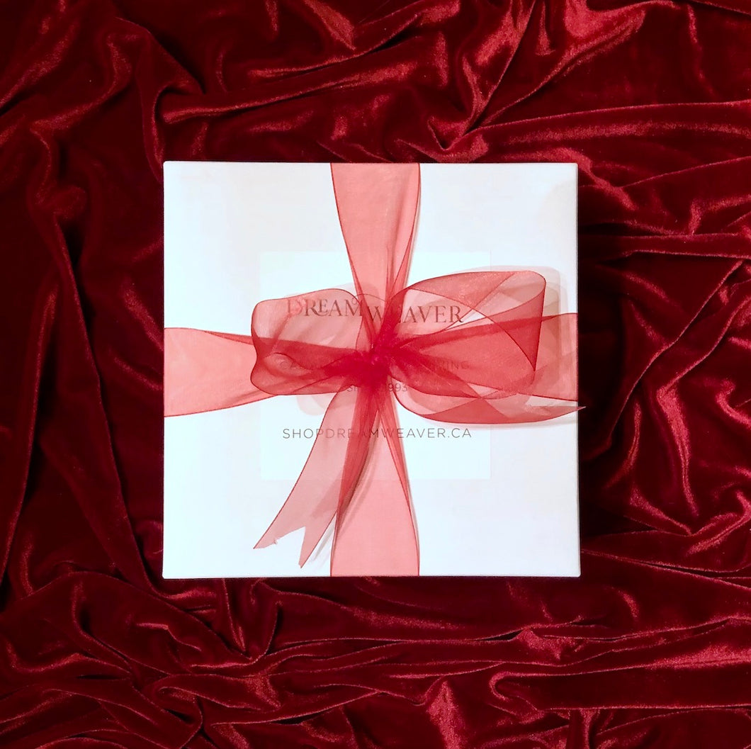 Make Your Own Gift Box | White with Ribbon