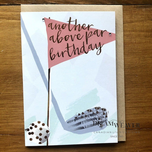Golf | Birthday Card Stationary
