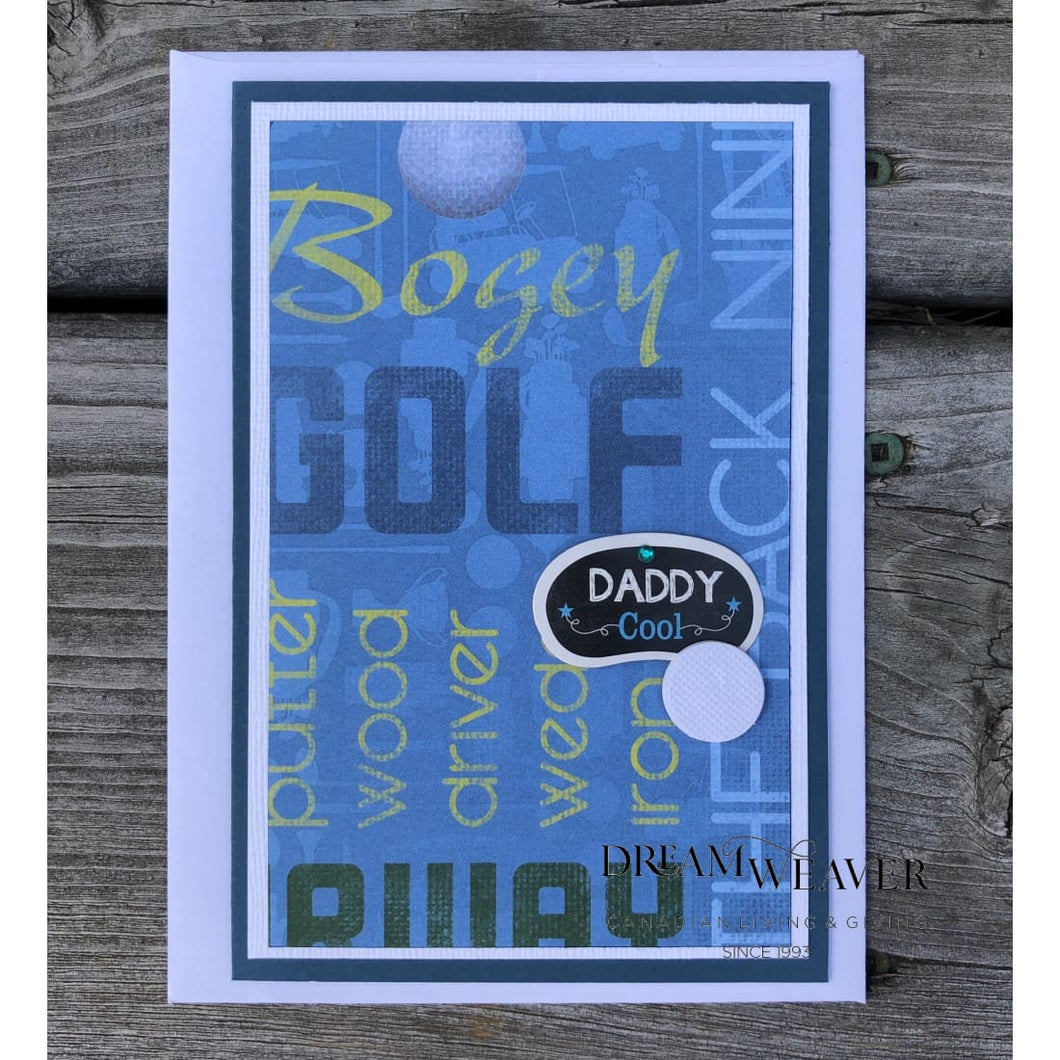 Golf Father’s Day Card | Father’s Day Card Cards