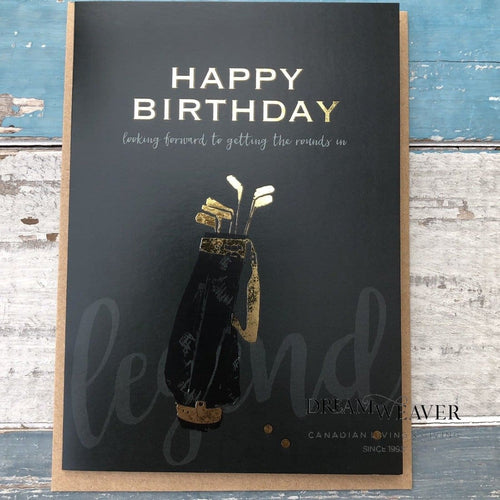 Golf Happy Birthday | Birthday Card