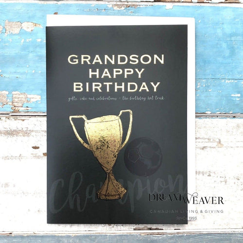 Grandson Happy Birthday | Birthday Card