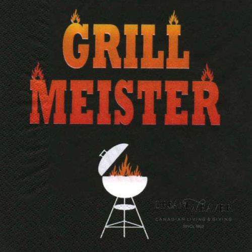 Grill Meister Lunch Napkins Tableware