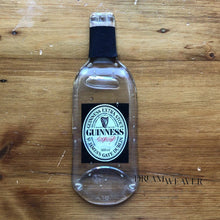 Load image into Gallery viewer, Guinness Bottle Cutting Board/Snack Tray
