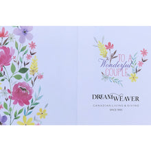Load image into Gallery viewer, Happy Anniversary Floral Card Stationary

