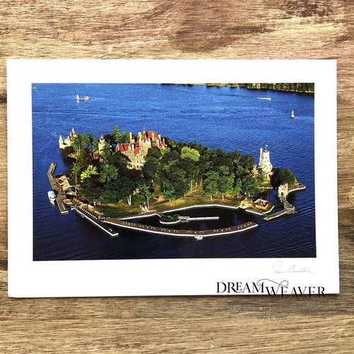 Heart Island and Boldt Castle Postcard