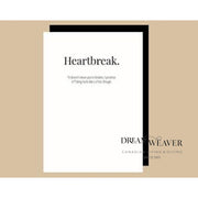 Heartbreak. Card | Buttercup Co.