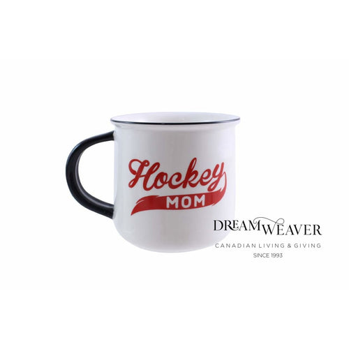 Hockey Mom 12 oz. Ceramic Mug Tableware