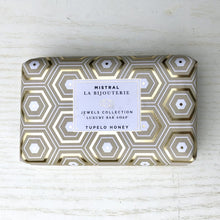 Load image into Gallery viewer, Jewels Tupelo Honey Bar Soap 200 gm | Mistral
