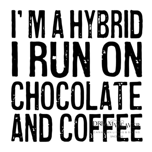 Hybrid Chocolate and Coffee Coaster |  Cedar Mountain Studios