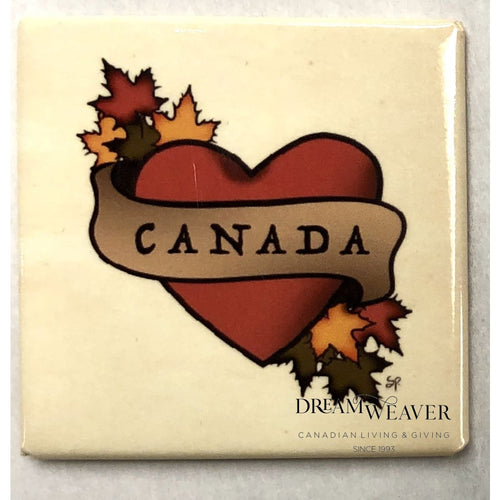 I Love Canada Magnet 