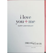 i love you + me | Anniversary Card