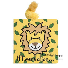 Load image into Gallery viewer, If I Were A Lion Book | Jellycat | Dream Weaver Canada

