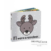 Load image into Gallery viewer, If I Were a Reindeer Book | Jellycat | Dream Weaver Canada
