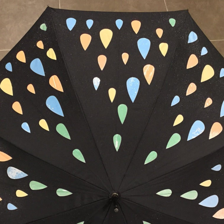 Colour Changing Umbrella - Drops