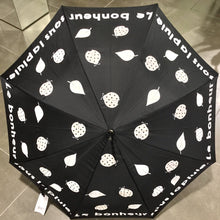 Load image into Gallery viewer, Ladybug - Retractable Colour Changing Umbrella (French)
