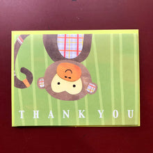 Charger l&#39;image dans la galerie, Thank You Card | Monkey
