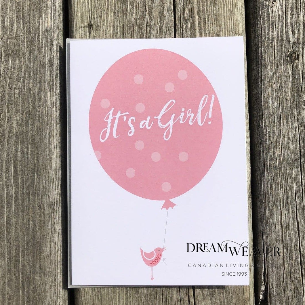 It's a Girl! | New Baby Card