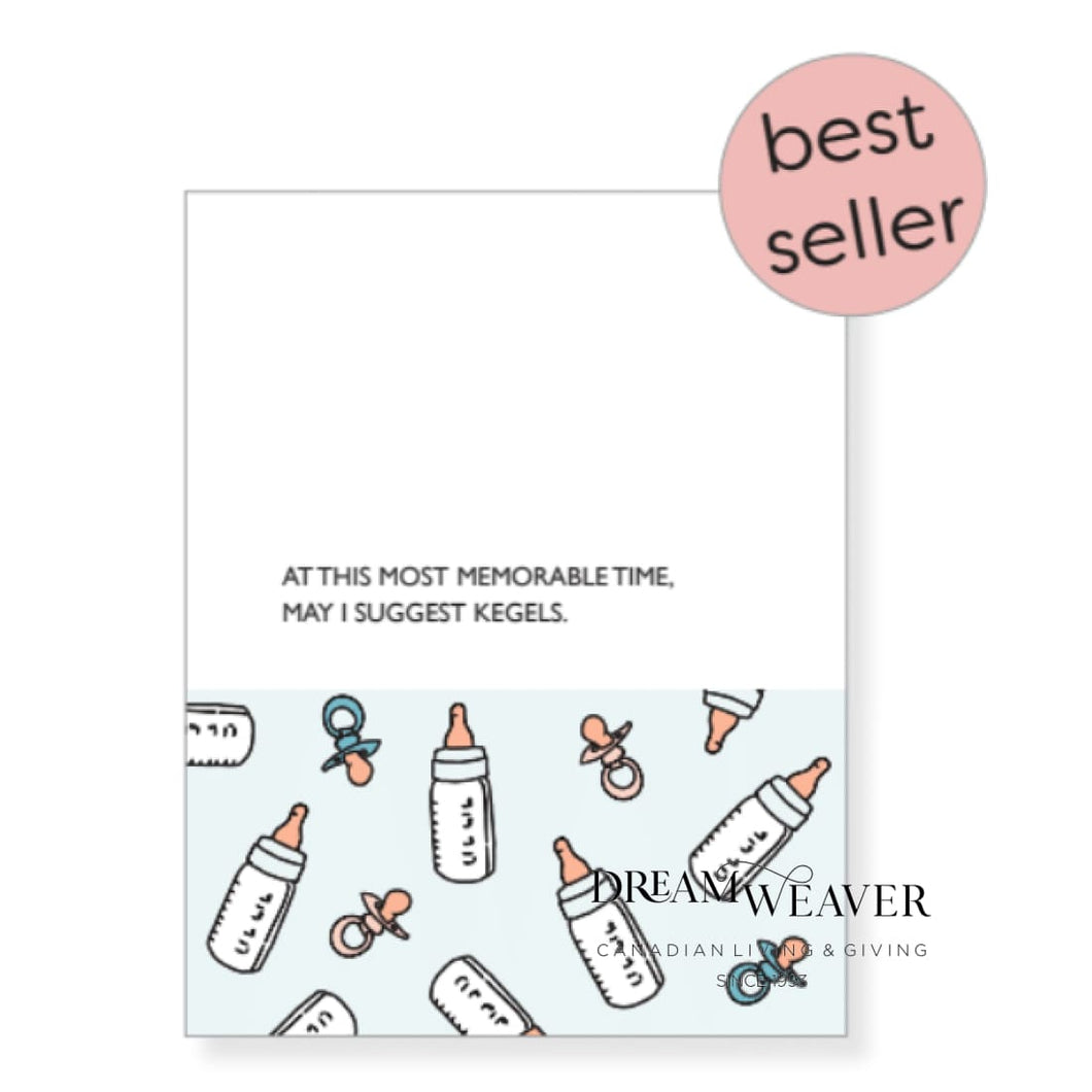 Kegels Greeting Card | Boo to You Stationary