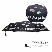 Load image into Gallery viewer, Ladybug - Retractable Colour Changing Umbrella (French) Accessories
